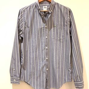 Lacoste (Izod) button down size 40 = Men's Large